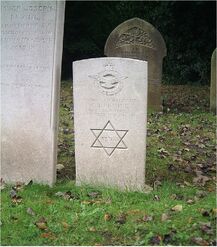  M J Levine  gravestone 