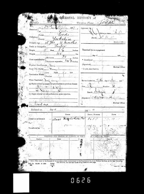 Military Record