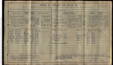 1911 Census
