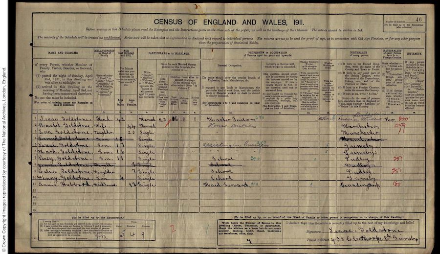 1911 Census