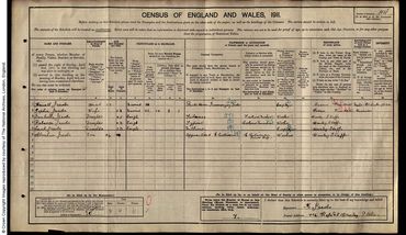 1911 Census