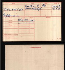 Medal card