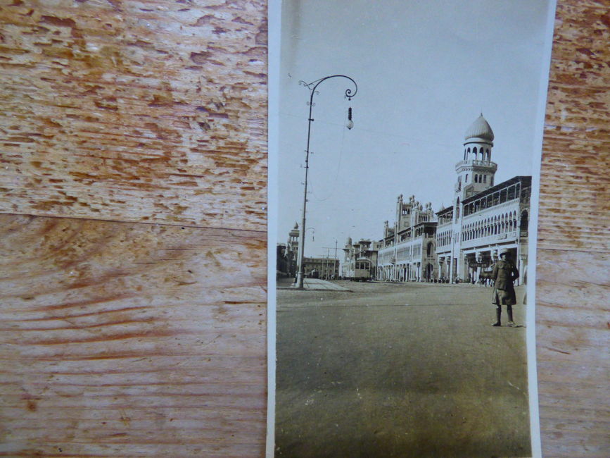 One of the main streets of Heliopolis     