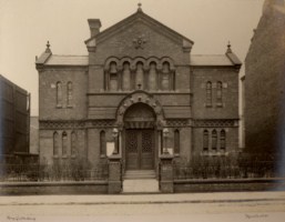 Manchester Spanish and Portuguese Synagogue, 1903 - established in 1874
