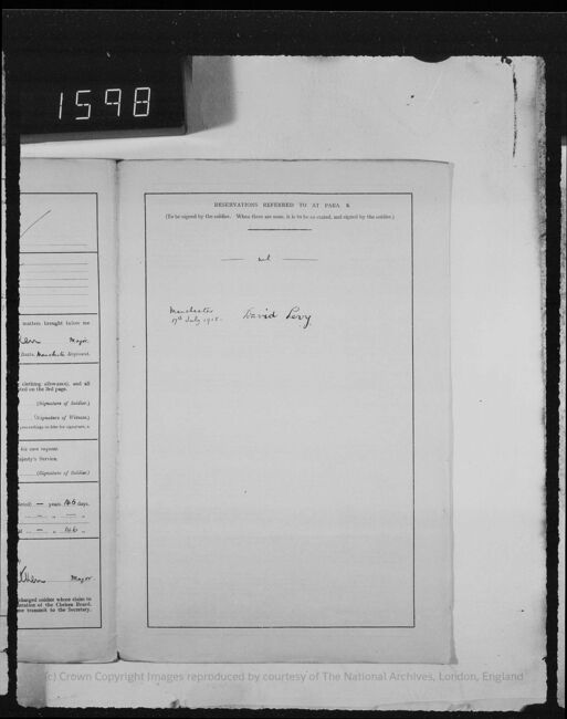 Medical History 17th Btn 