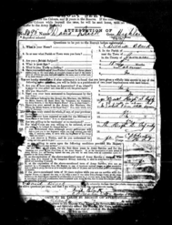 Service form