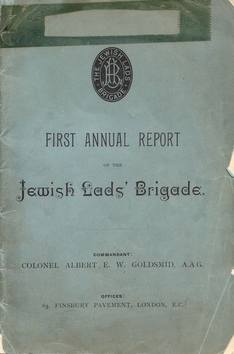 1897 First Annual Report. 