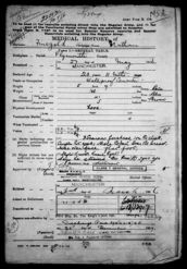 Military Record