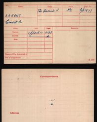 Medal card