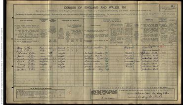 1911 Census