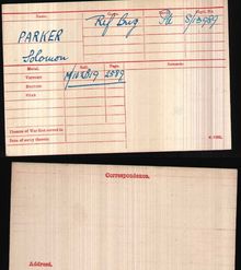 Medal card