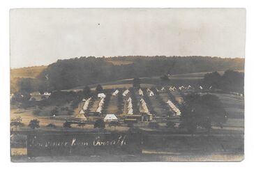 Postcard of Overath, Germany