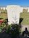 CWGC headstone, photo by Jim Smith