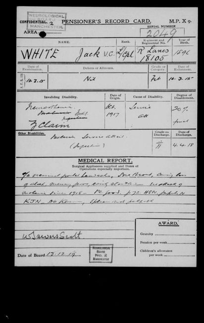 Discharge Documents
