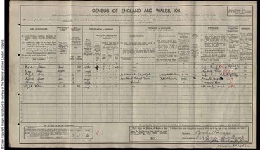 1911 Census