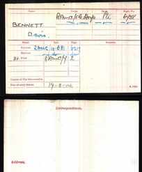 Medal card