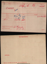 Medal card