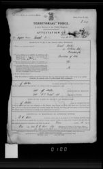 Army records
