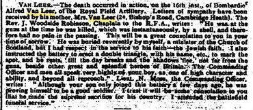 Jewish Chronicle 28/02/1917