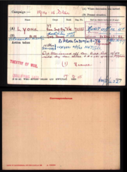Medal card