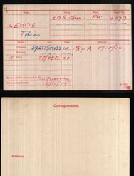 Medal card