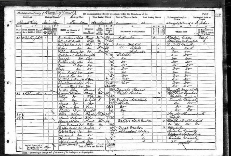 1891 Census