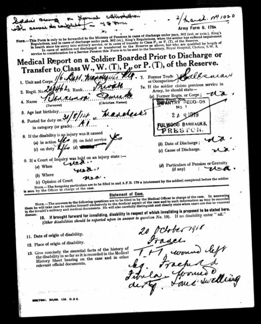 Military Record 3
