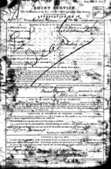 Service form