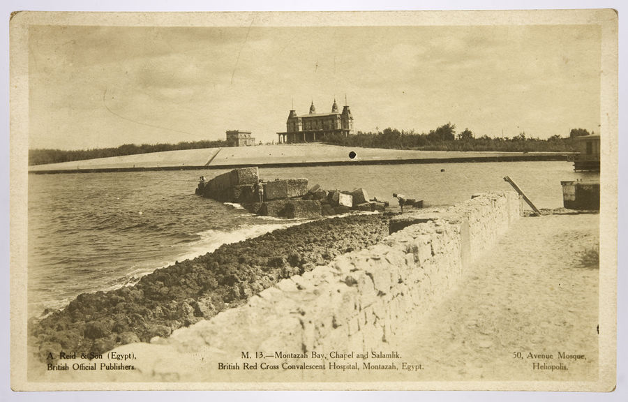 Joseph Rosenberg postcards collection. ©Jewish Museum London/Jewish Military Museum