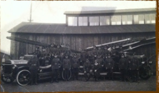 With battalion