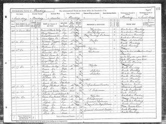1891 Census