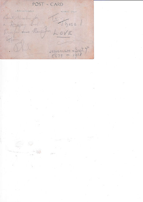 Western Wall Postcard