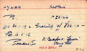 Military Record