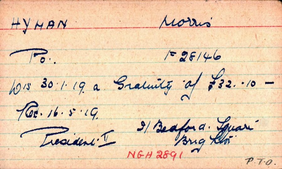 Military Record