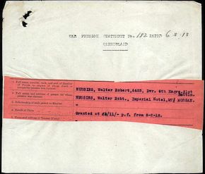 Military Record