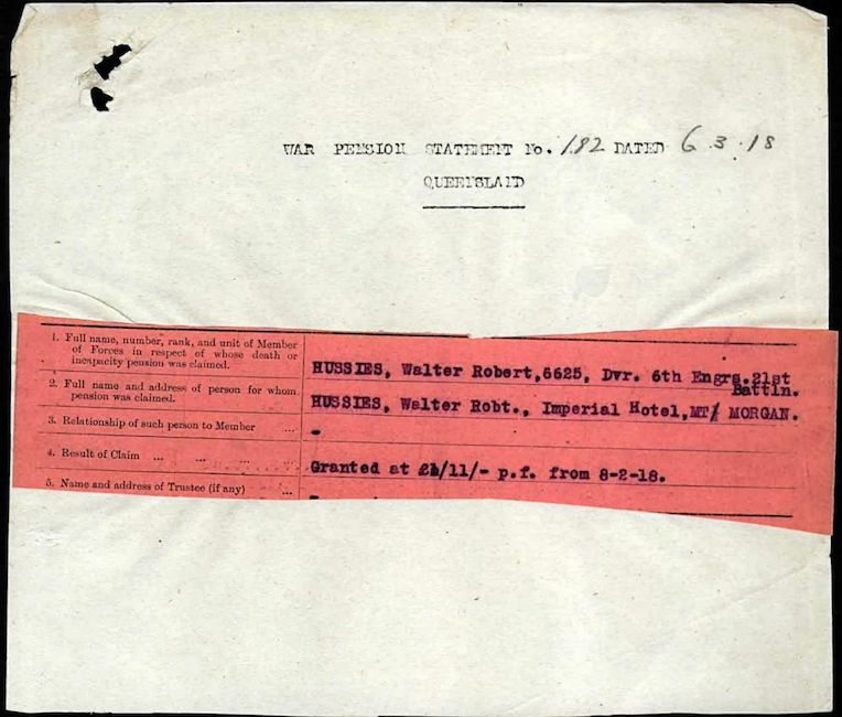 Military Record