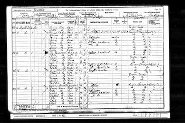 1901 Census