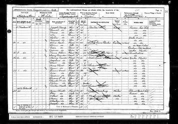 1901 Census