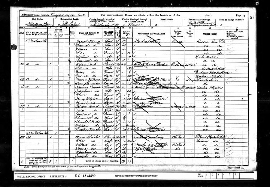 1901 Census