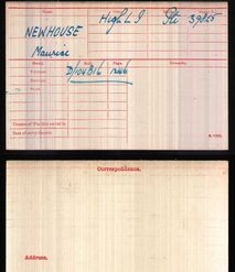 Medal card