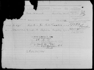 Military Record