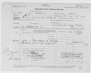 Military Record