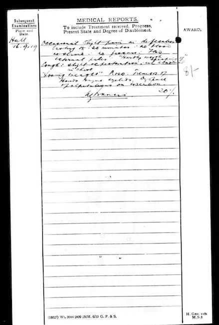 Military Record