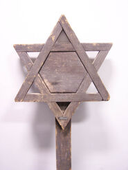 Temporary Grave Marker