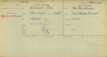 Pension Ledger Card
