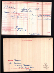 Medal card