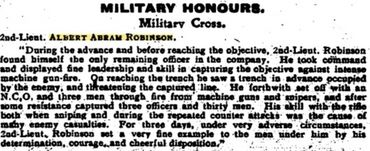 MC Citation as published in the Jewish Chronicle 