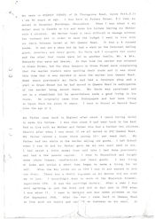 Document written by Sidney and wife Lily 