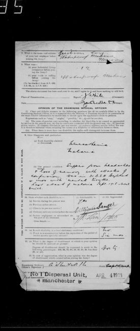 Discharge Documents