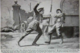 Artist's impression of Gee killing his captor